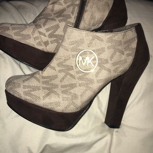 Michael Kors Booty Heels